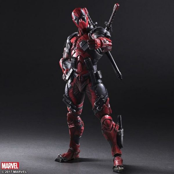 Marvel Universe Variant Deadpool [PLAY ARTS KAI]