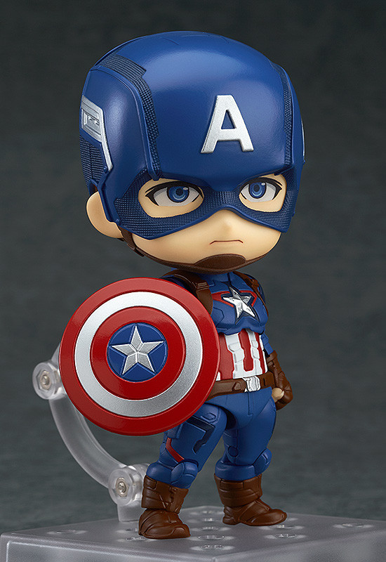 Nendoroid 618. Captain America: Hero's Edition Avengers: Age of Ultron / Капитан Америка нендороид фигурка