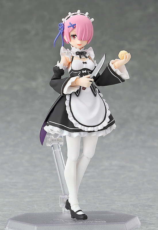 figma 347. Ram - Re:ZERO (аниме фигурка Рам - фигма)