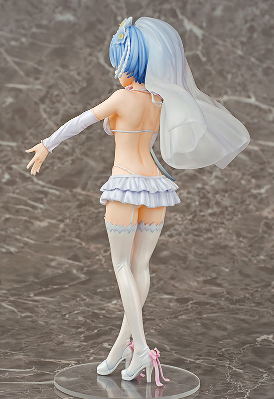 Rem Wedding Ver. 1/7 Complete Figure Re:ZERO (Рем фигурка, свадебная версия)