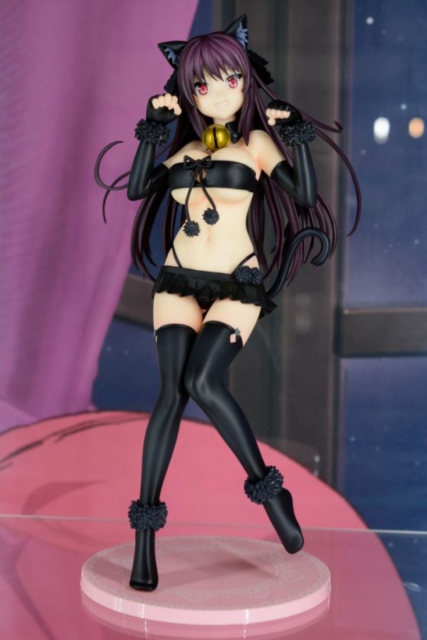 Misaki Tobisawa Nekomimi ver. Ao no Kanata no Four Rhythm Complete Figure