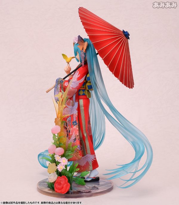 Hatsune Miku -Hanairogoromo- Vocaloid [1/8 Complete Figure]