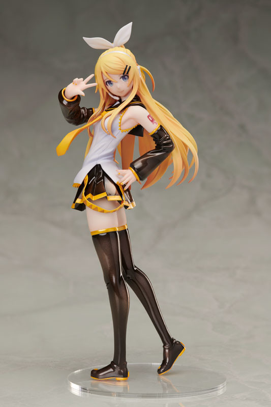 Character Vocal Series 02 Kagamine Rin "Rin-chan Nau!" Adult Rin Ver. [Vocaloid] [1/8 Complete Figure]