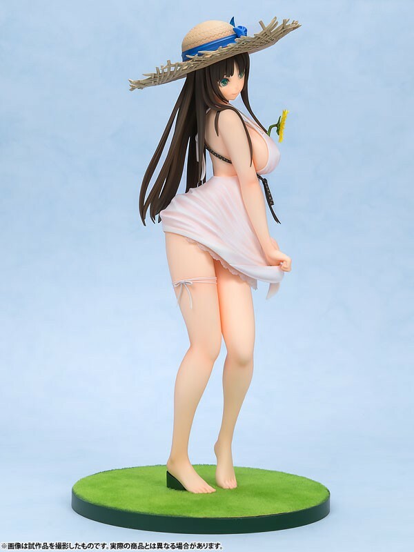 Misaki Shie "Natsukusa" - Suzufuwa -Suzunari Flower Garden Project- [1/6 Complete Figure] [18+]