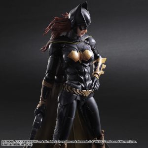 PLAY ARTS BATGIRL BATMAN: ARKHAM KNIGHT