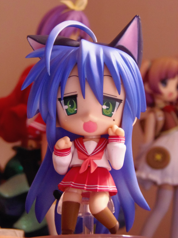 Nendoroid 027. Lucky☆Star - Izumi Konata / Счастливая звезда Изуми Коната