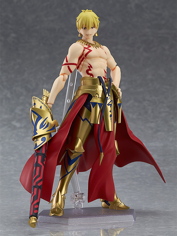 Figma 300. Archer/Gilgamesh (Fate/Grand Order)