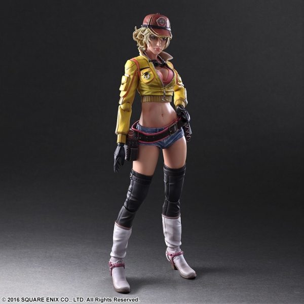 Final Fantasy XV - Cindy Aurum [Play Arts Kai]