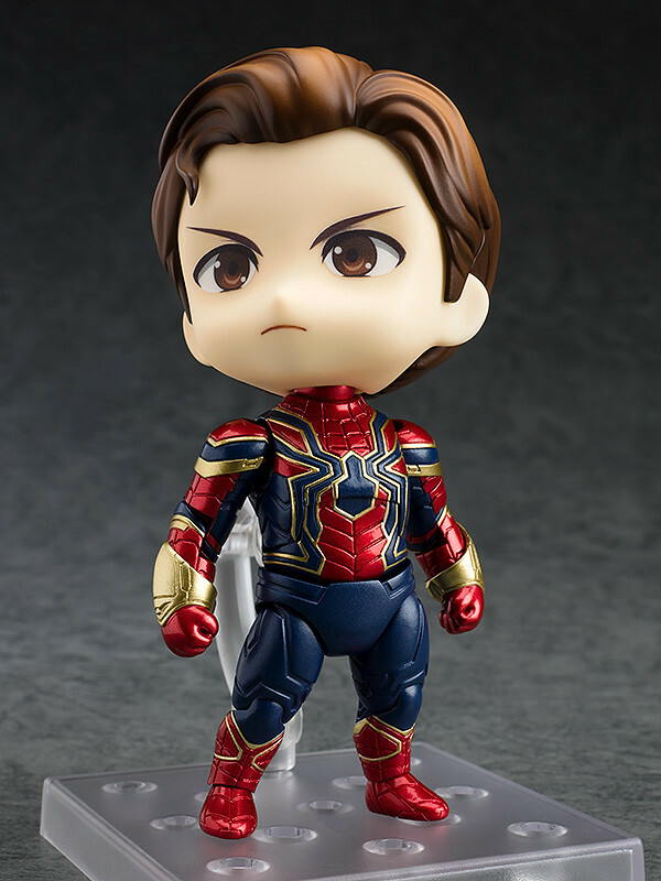 Nendoroid 1037. Iron Spider: Infinity Edition (Человек-паук нендороид фигурка)