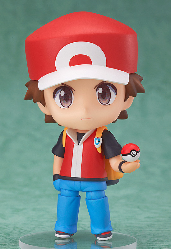 Nendoroid 425. Pokemon Trainer Red. Покемон фигурка Нендороид