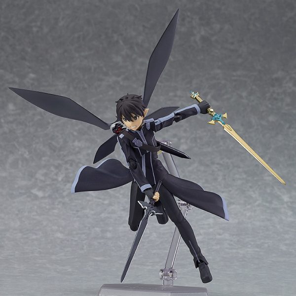 Figma 289. Kirito: ALO ver. Sword Art Online / Мастера меча онлайн аниме фигурка Кирито