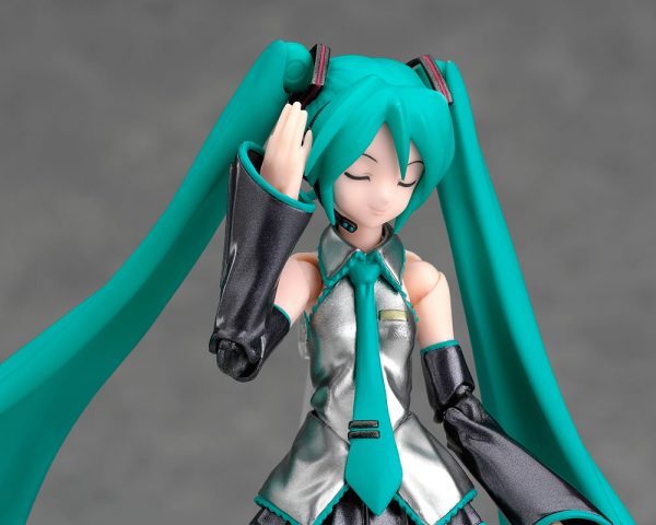 FIGMA EX-003. MIKU HATSUNE: LIVE STAGE VER. VOCALOID / ХАТСУНЕ МИКУ ВОКАЛОИД ФИГУРКА