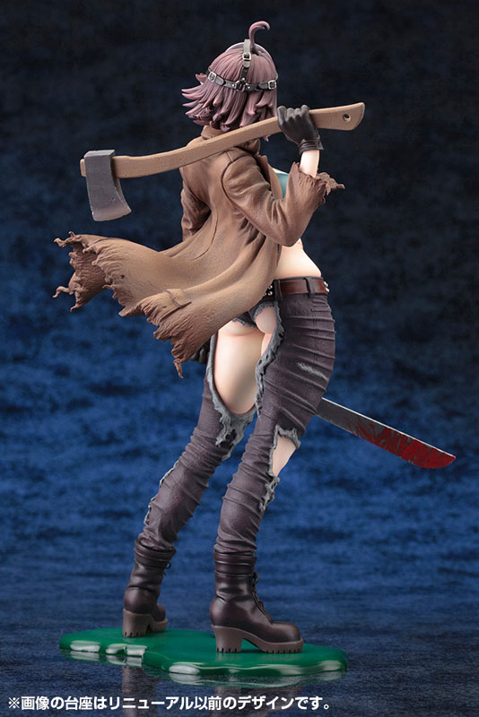 Jason Voorhees Second Edition Complete Figure HORROR BISHOUJO - Freddy vs. Jason