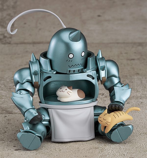 Nendoroid 796 Alphonse Elric (Fullmetal Alchemist) / Альфонс Элрик нендороид фигурка (Стальной Алхимик)