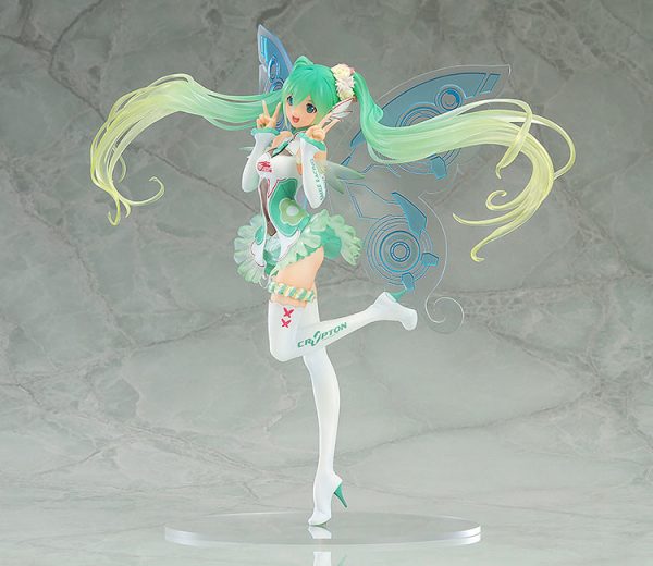 GT Project - Racing Miku 2017 Ver. Hatsune Miku Vocaloid [Complete Figure]