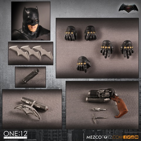 One:12 Collective Batman Dawn of Justice (Mezco)