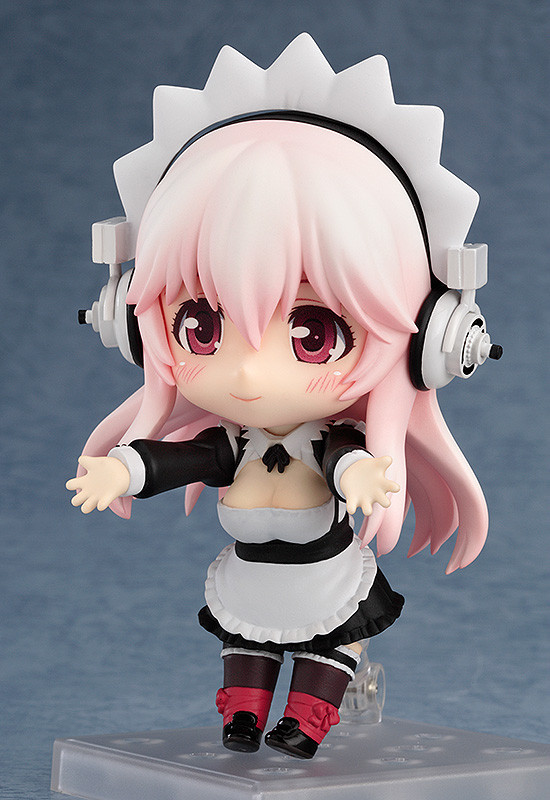 Nendoroid 436. Super Sonico: Working Set SoniAni аниме фигурка