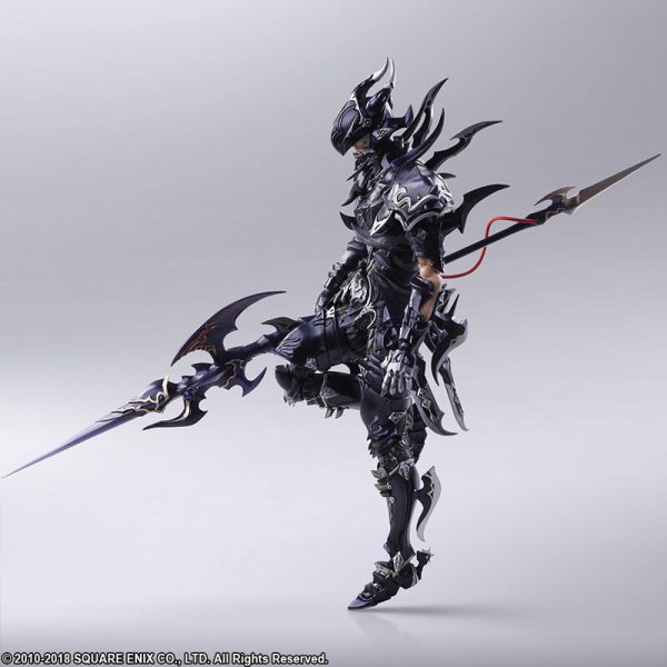 Bring Art: Estinien Action Figure - Final Fantasy XIV