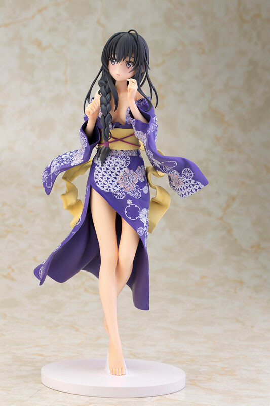 Yukino Yukinoshita Yukata Ver.  - My Teen Romantic Comedy [1/7 Complete Figure]