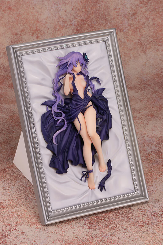 Purple Heart - Hyperdimension Neptunia [1/8 Complete Figure]