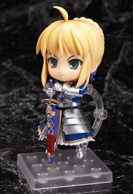 Nendoroid 121. Saber: Super Movable Edition / Фигурка Сэйбер Судьба ночь схватки