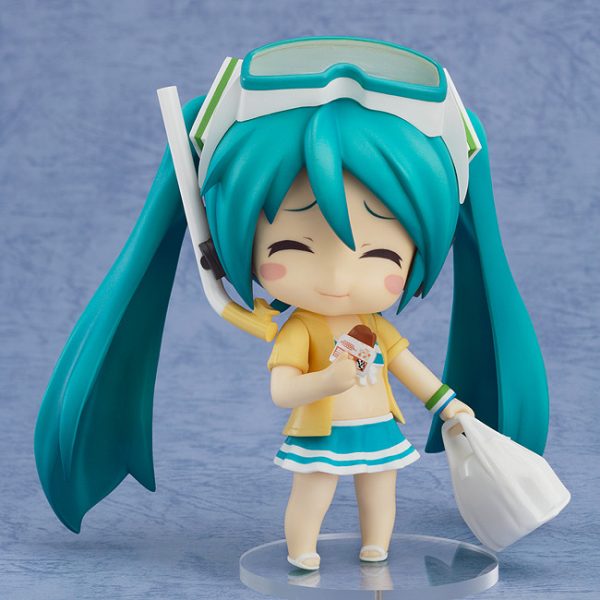 Nendoroid 339a. Hatsune Miku: Swimsuit Ver. & FamilyMart 2013 Ver. / Мику Хацунэ нендороид фигурка