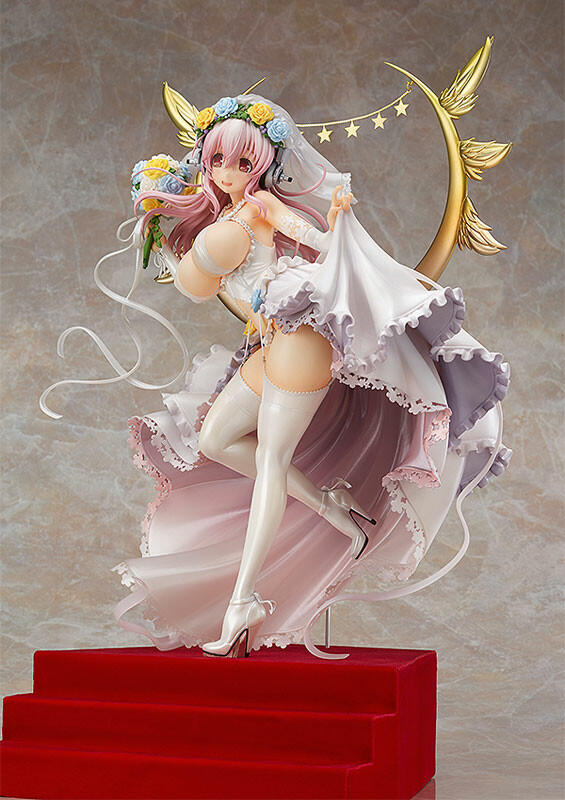 Super Sonico - 10th Anniversary Figure Wedding Ver. [1/6 Complete Figure]