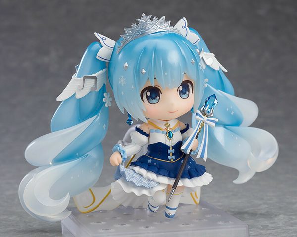 Nendoroid 1000. Snow Miku: Snow Princess Ver. Vocaloid