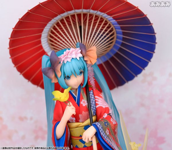 Hatsune Miku -Hanairogoromo- Vocaloid [1/8 Complete Figure]