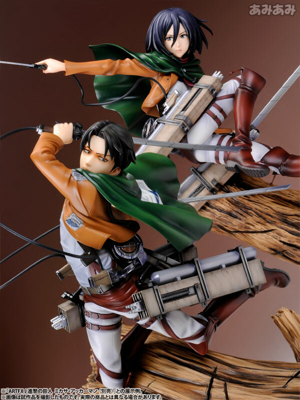 Levi - Attack on Titan [1/8 Complete Figure]