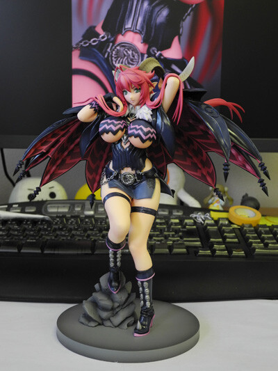 Asmodeus -Shikiyoku no Zou- Orchid Seed [The Seven Deadly Sins] [1/8 Complete Figure]