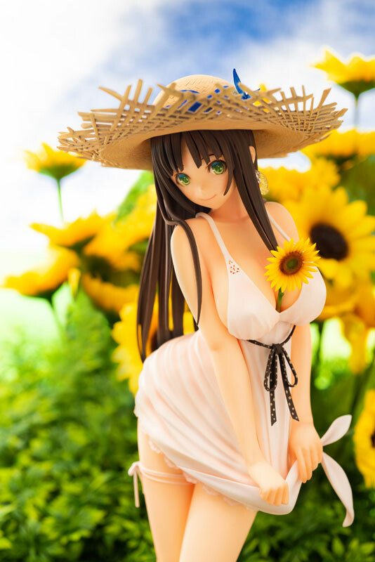 Misaki Shie "Natsukusa" - Suzufuwa -Suzunari Flower Garden Project- [1/6 Complete Figure] [18+]