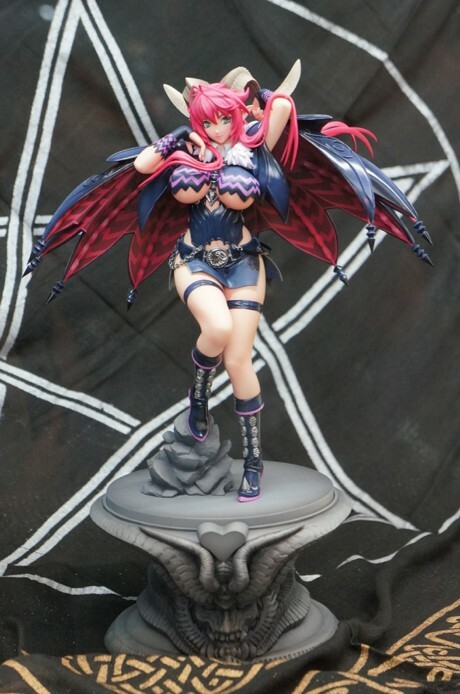 Asmodeus -Shikiyoku no Zou- Orchid Seed [The Seven Deadly Sins] [1/8 Complete Figure]