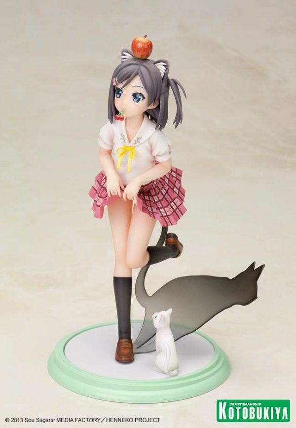 Tsutsukakushi Tsukiko - Hentai Ouji to Warawanai Neko  [1/7 Complete Figure]