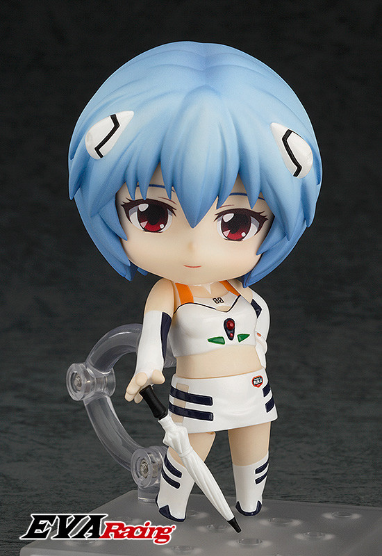 Nendoroid 467. Rei Ayanami: EVANGELION RACING Ver. / Рей Аянами Нендороид фигурка