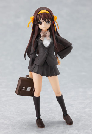 Figma 077. Haruhi Suzumiya Kouyou Academy uniform ver. / Меланхолия Харухи Судзумии