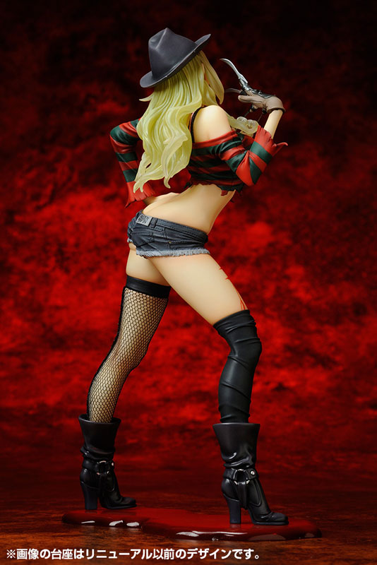 Freddy Krueger Second Edition Complete Figure HORROR BISHOUJO - Freddy vs. Jason