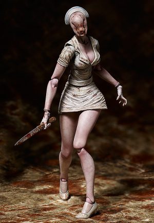 Figma SP-061. Bubble Head Nurse (SILENT HILL) / Фигурка медсестры из Сайлент Хилл