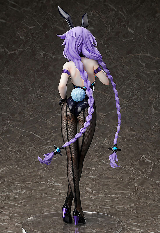 Purple Heart Bunny Ver. Hyperdimension Neptunia [1/4 Complete Figure]