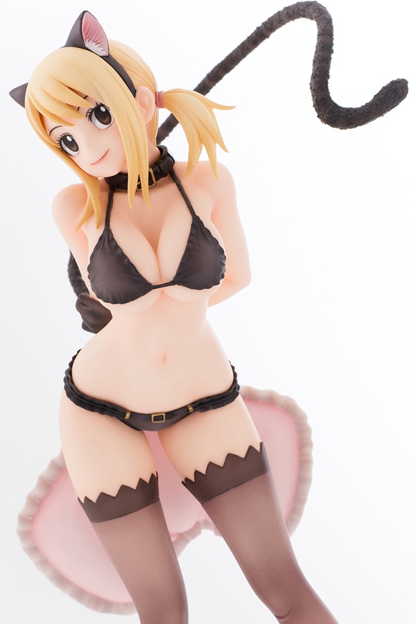 Lucy Heartfilia - 1/6 Complete Figure Black Cat Gravure Style Fairy Tail / Фейри Тейл Люси Хартфилия