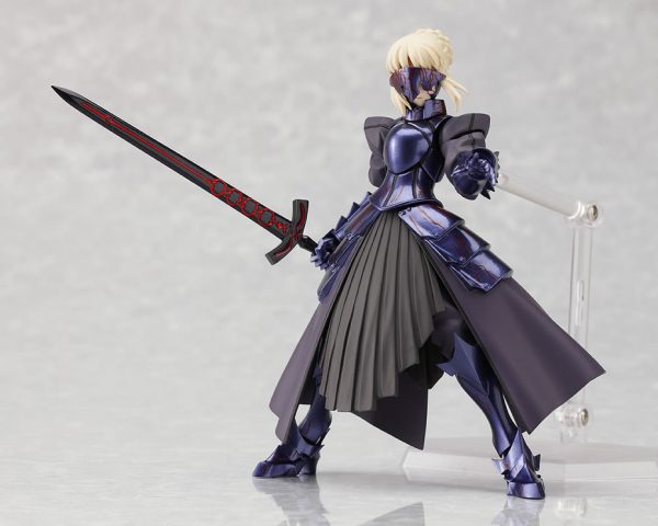 Figma 072 Fate stay Night Black armor Saber / Судьба ночь схватки Сэйбер аниме фигурка