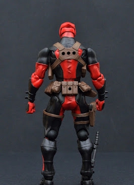 DEADPOOL MARVEL LEGENDS AMAZING YAMAGUCHI REVOLTECH KAIYODO