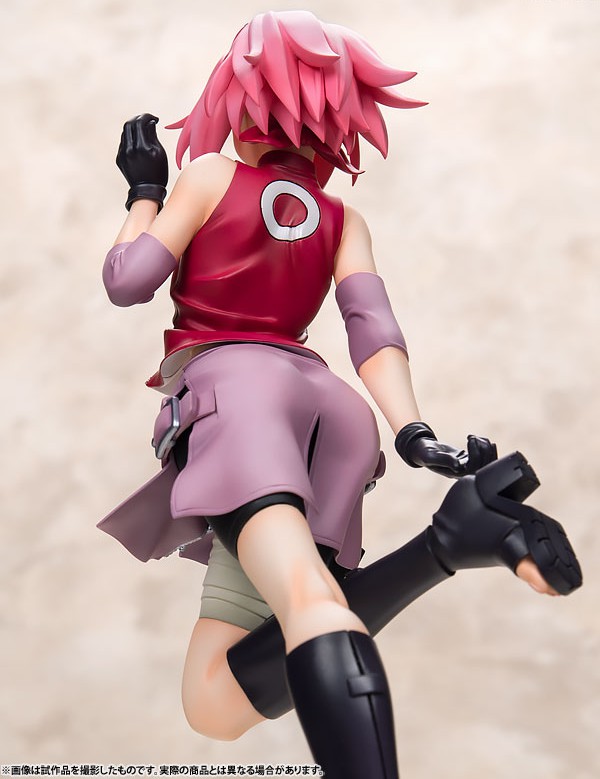 Sakura Haruno Complete Figure - NARUTO Shippuden / Сакура Харуно фигурка