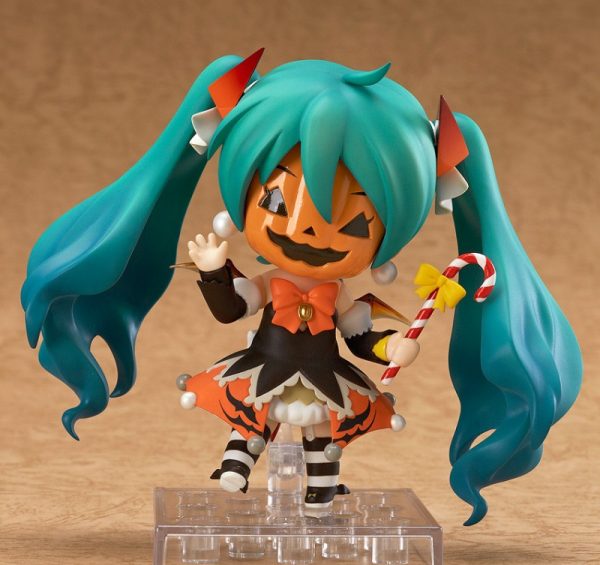 Nendoroid 448. Hatsune Miku: Halloween Ver. Vocaloid аниме фигурка