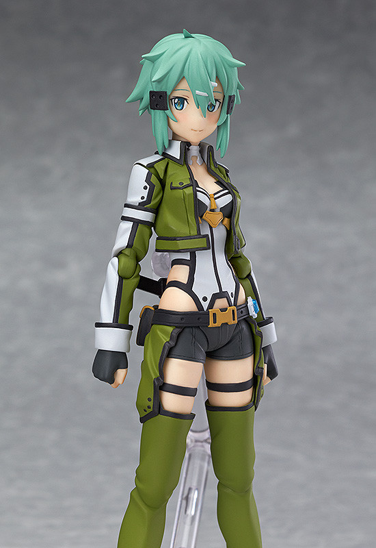 Sword Art Online II Sinon figma 241 / Мастера меча онлайн Синон аниме фигурка