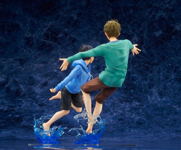 Haruka Nanase & Makoto Tachibana 1/7 Complete Figure (High Speed!: Free! Starting Days)