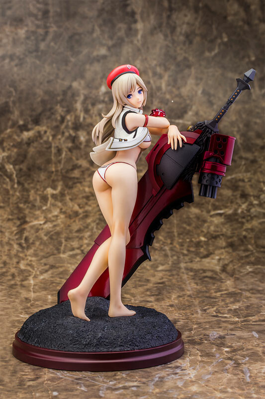 Alisa Ilinichina Amiella White Swimsuit ver. - GOD EATER 2 RAGE BURST [1/8 Complete Figure]