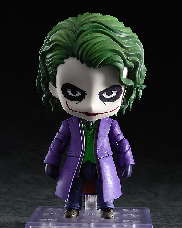 Nendoroid 566. The Joker: Villain's Edition. Joker Nendoroid фигурка