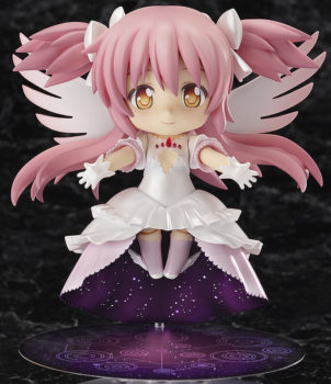 Nendoroid 285. Ultimate Madoka / Аниме фигурка Нендороид Мадока.