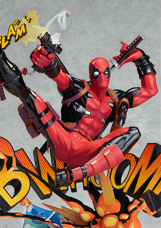 Deadpool: Breaking the Fourth Wall - Complete figure / Дэдпул - Разрушение четвёртой стены фигурка